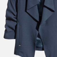 Dark Fitted Jacket - Image 4