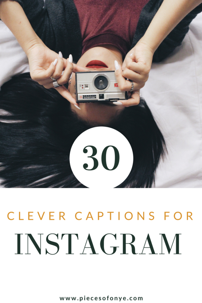 Clever-Captions-For-Instagram