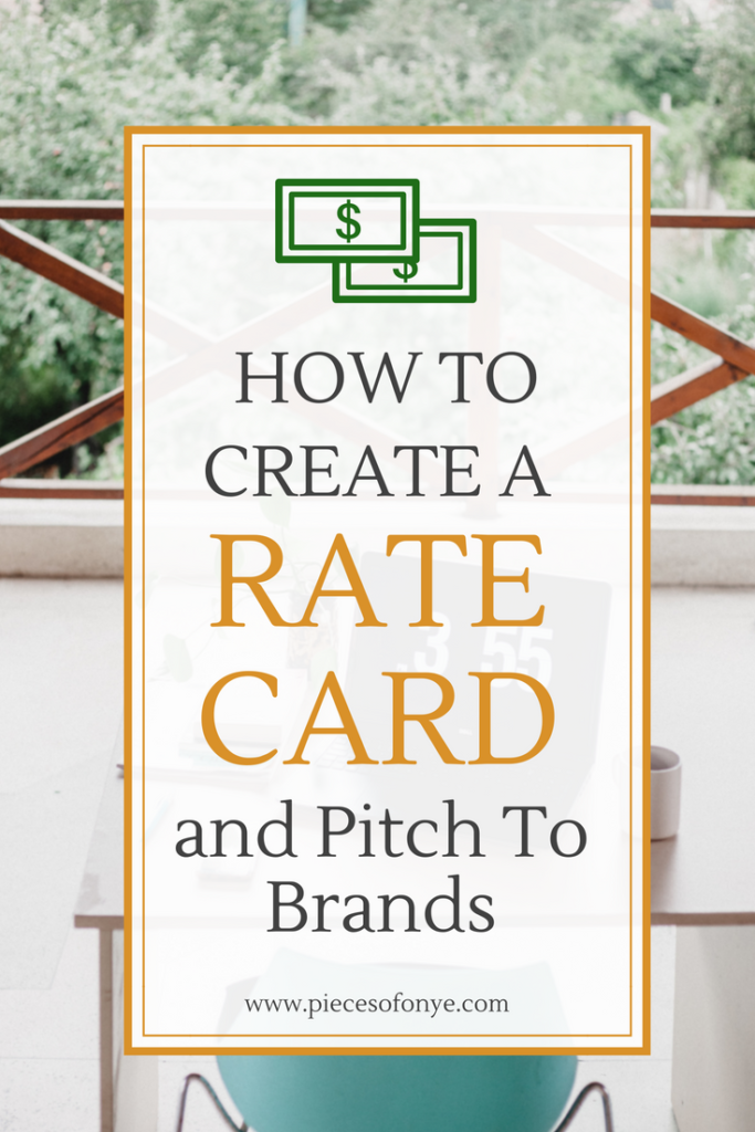 How-To-Create-A-Rate-Card