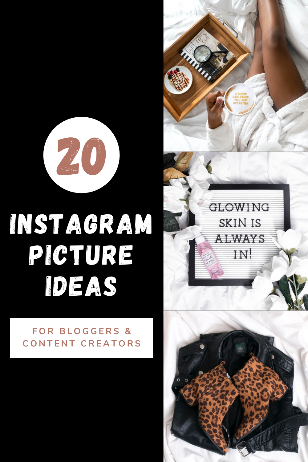Instagram Picture Ideas for Bloggers and Content Creators