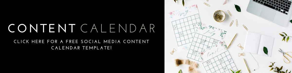 Pieces of Onye Social Media Content Calendar